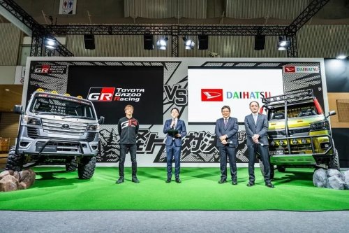 Mid-Engine Toyota Bukan MR2, tapi Truk Mini Hasil Kolaborasi Daihatsu