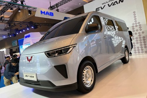 MPV Listrik Wuling EV Van Siap Dijual Tahun Ini