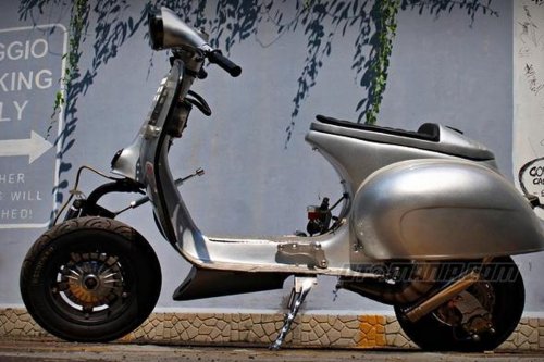 Modifikasi Vespa, Ulik Beda Karakter Polini dan Malossi