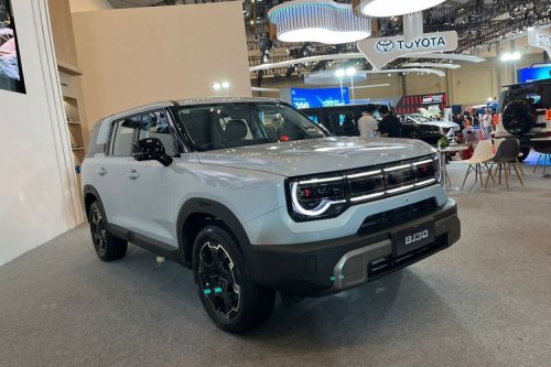 BAIC BJ30 Hybrid Siap Diproduksi Lokal