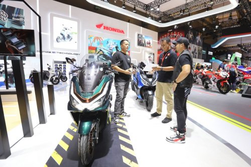 Penjualan Motor Honda Diklaim 4,9 Juta Unit pada 2025