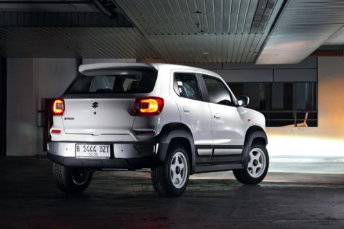 Update Harga Suzuki S-Presso 2025: City Car Ringkas