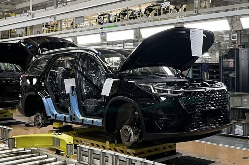 Chery Buka Peluang Bangun Pabrik di Indonesia