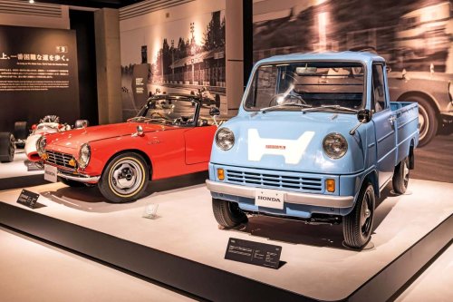 Mobil Pertama Honda, Mini Pikap T360