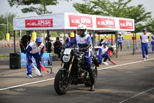 Honda Gelar Kompetisi Safety Riding Nasional, Cetak Instruktur Ahli