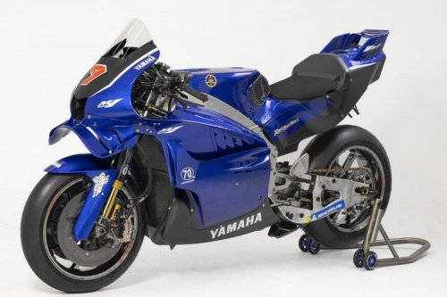 Yamaha Luncurkan M1 V4 untuk MotoGP San Marino 2025