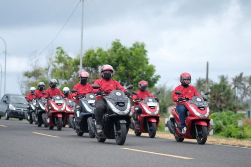 Garut Jadi Tuan Rumah Honda Bikers Day 2025