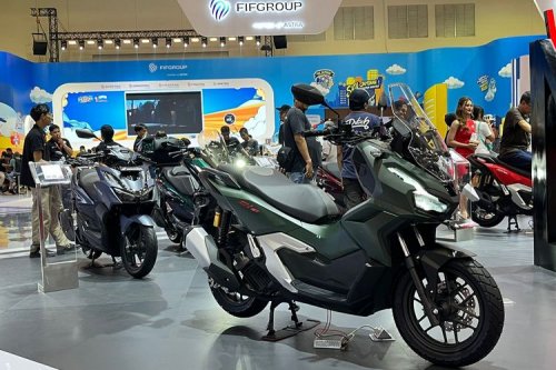 Diskon Skutik Honda di IIMS 2026 Tembus Rp 1,8 Juta