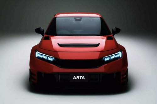 Honda Civic Type R Dipermak ala Super GT, Cuma Ada 20 Unit