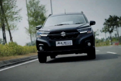 Alasan Suzuki Hanya Fokus Perubahan di Eksterior XL7 Hybrid Alpha Kuro