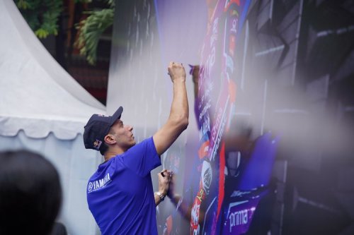 Toprak Razgatlioglu Hadir di Jakarta, Bawa Atmosfer MotoGP ke Sekolah