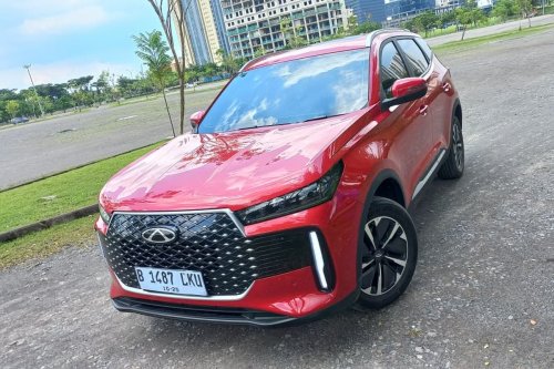 Interior Chery Tiggo Cross CSH: Mewah, Modern, dan Sarat Teknologi