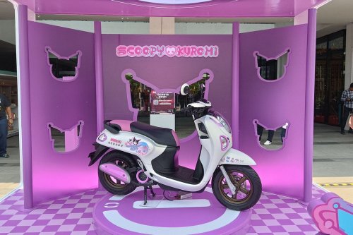 Skema Kredit Honda Scoopy Kuromi Limited Edition, Cicilan Rp 900.000