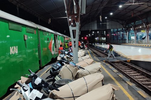 Segini Biaya Kirim Motor Pakai Kereta dari Jakarta ke Yogyakarta