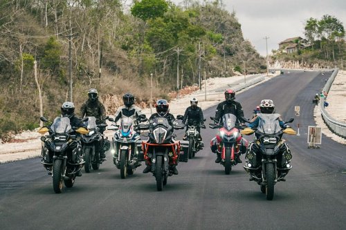 Rayakan 10 Tahun, Komunitas Motor Ini Gelar Touring dan Festival Musik
