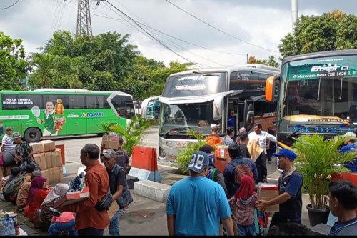 Pemudik Bus AKAP Belum Capai Puncak pada Lebaran 2026