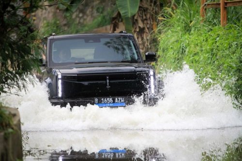 Fakta di Balik Mobil Listrik Chery Aman Lewati Banjir