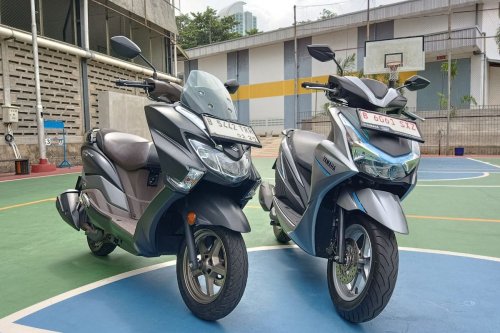 Adu Biaya Kepemilikan Yamaha FreeGo Vs Suzuki Burgman Street