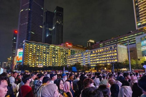 Polisi Imbau Warga Datang Lebih Awal ke Sudirman-Thamrin Saat Tahun Baru