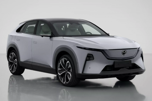 SUV Listrik Mazda EZ-60 Meluncur di Shanghai Auto Show 2025