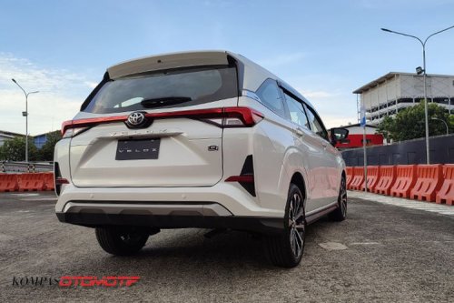 Update Harga Toyota Veloz: LMPV dengan Fitur Modern