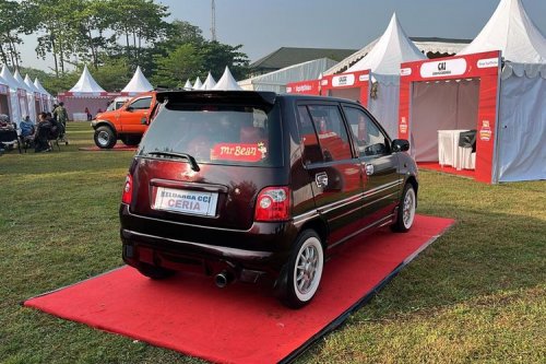 Saat Daihatsu Ceria Tampil Beda di Cirebon