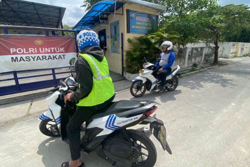 Ujian Praktik SIM C Dilakukan di Jalan Raya, Ini Aspek yang Dinilai