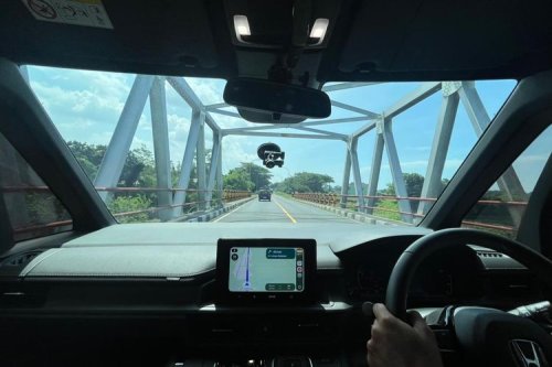 Keanggunan Honda Step WGN e:HEV di Jalur Lintas Selatan Jawa