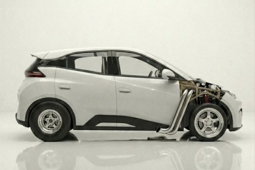 Imajinasi Jikalau BYD Atto 1 Dibekali Mesin Diesel