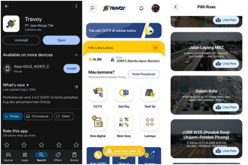 Cara Pantau Kemacetan Jalan Raya Akibat Banjir dari Ponsel