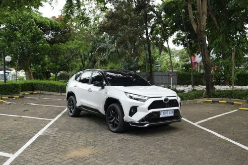 Mengenal Desain Ikonik Toyota RAV4 GR Sport PHEV