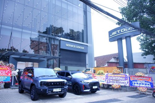 Jetour Resmikan Diler Baru di Bandung