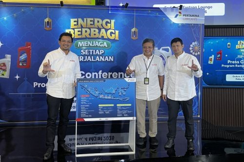 Program Spesial Mudik Lebaran 2026 dari Pertamina Lubricants