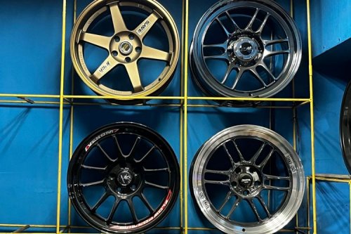 Tukar Tambah Pelek Mobil: Hemat dan Praktis Update Tampilan