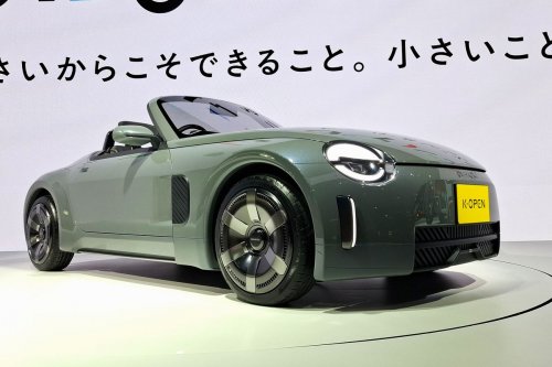 Daihatsu K-OPEN, Roadster Mini Calon Penerus Copen
