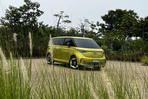 Hasil Tes Konsumsi Daya VW ID.Buzz  Keliling Jakarta