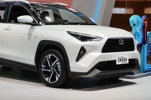 Hemat hingga Rp 49 Juta, Ini Spesifikasi Yaris Cross Hybrid Termurah