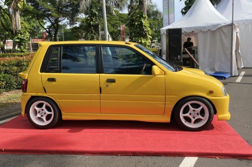 Moch Chepi dan Pengalaman Menarik Bersama Daihatsu Ceria