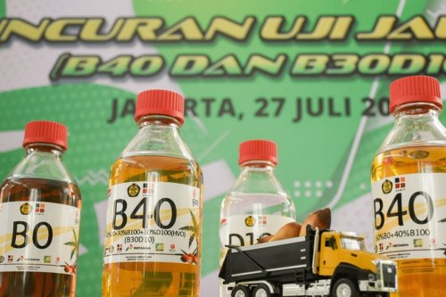 Pemerintah Targetkan Program Mandatori Biodiesel B50 Mulai 2026