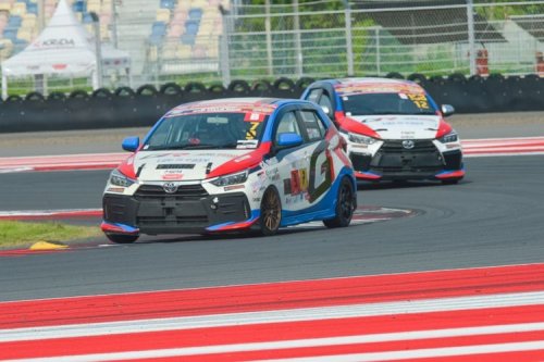 Toyota Agya Racikan GR Garage Auto2000 Unjuk Gigi di Mandalika