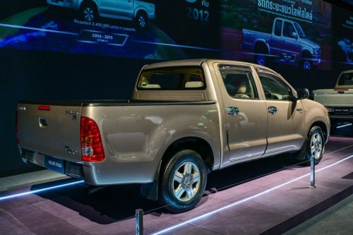 Setengah Abad Evolusi Toyota Hilux