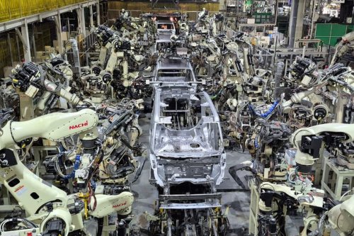 Intip Proses Produksi Mobil Daihatsu di Kyoto