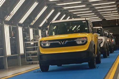 Pabrik VinFast Didemo, Kisah Aphin dan Vespa Klasik