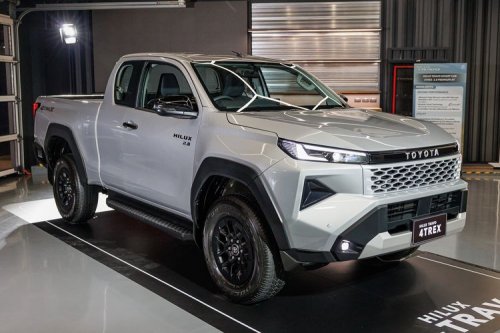 Toyota Hilux Travo Meluncur: Varian Lengkap Diesel