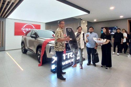 Nissan X-Trail e-Power Mulai Didistribusikan ke Konsumen