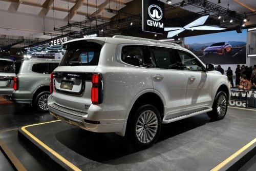 GWM Tank 500 Dibekali Garansi Mesin hingga 1 Juta Kilometer