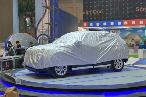 Daihatsu Rocky Hybrid Siap Meluncur di GIIAS 2025