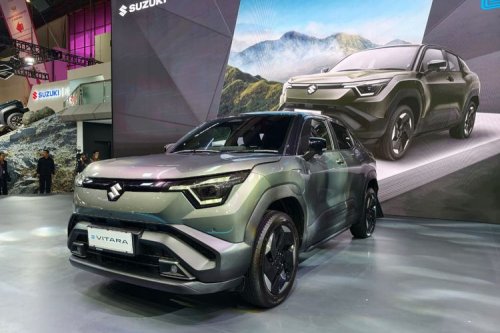Spesifikasi Suzuki eVitara, Rp 755 Juta Dapat Fitur Apa Saja?
