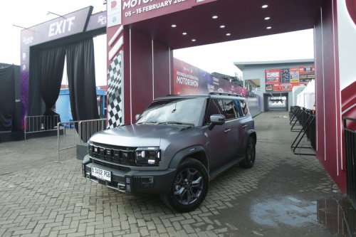 Jetour Perkuat Eksistensi Lewat 3 SUV di IIMS 2026