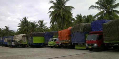 Pembatasan Truk Barang Berlaku di Jalan Arteri Selama Libur Nataru